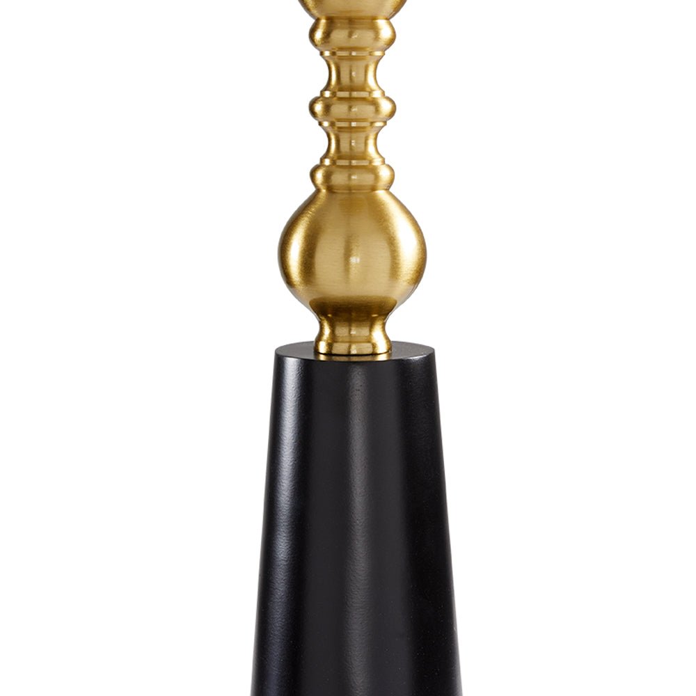 Emilia Spool Pillar Candle Stand