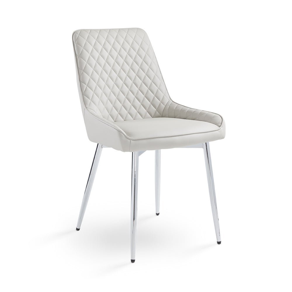 EMILY Dining Chair White
