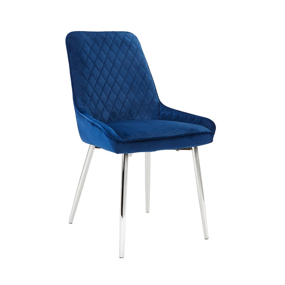 EMILY Dining Chair Blue