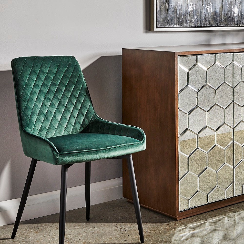 EMILY Dining Chair Green