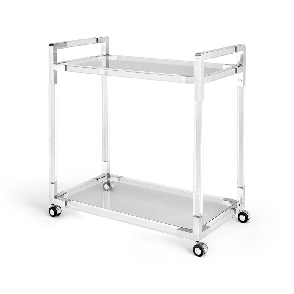 ESME Bar Cart Silver