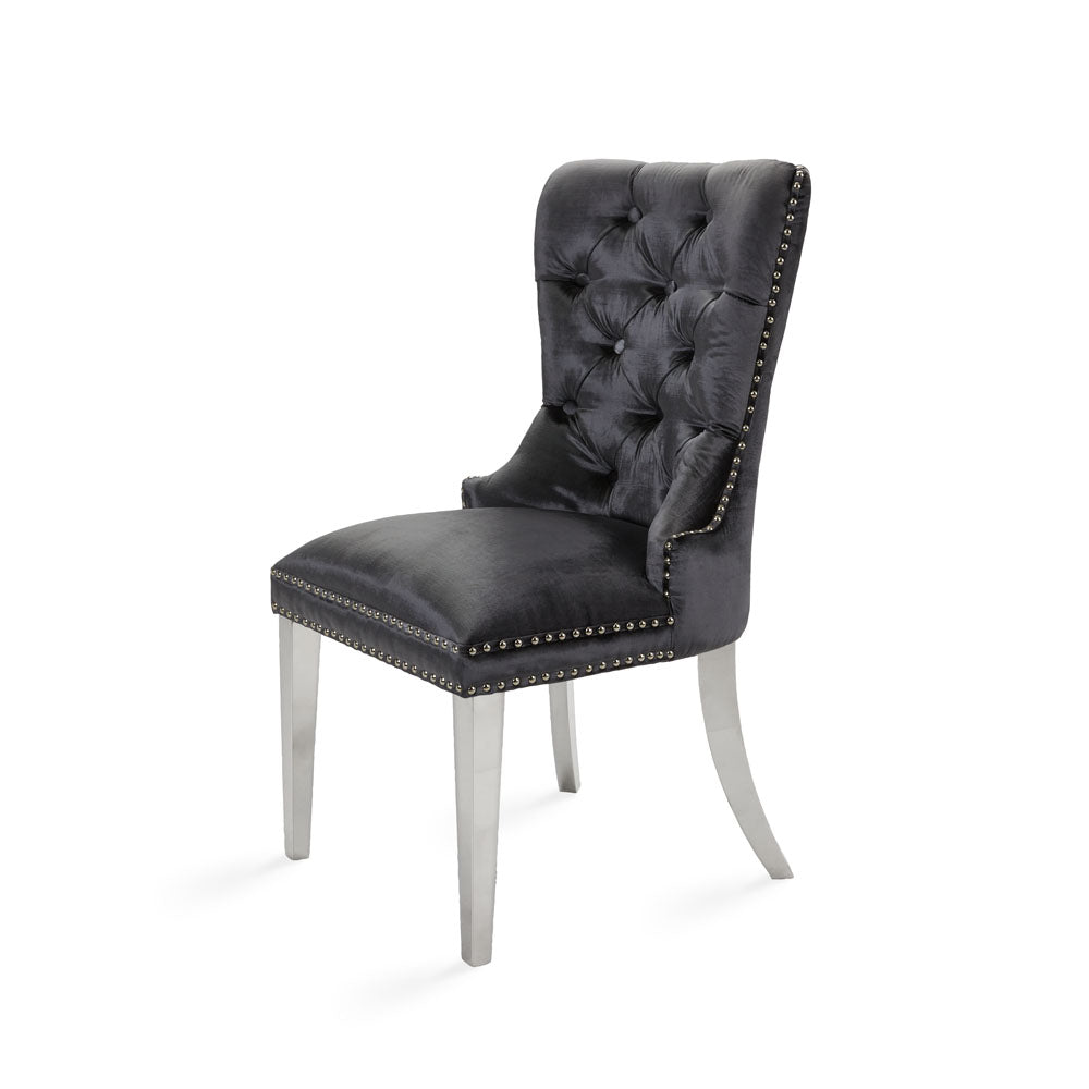 EUPHORIA Dining Chair Grey
