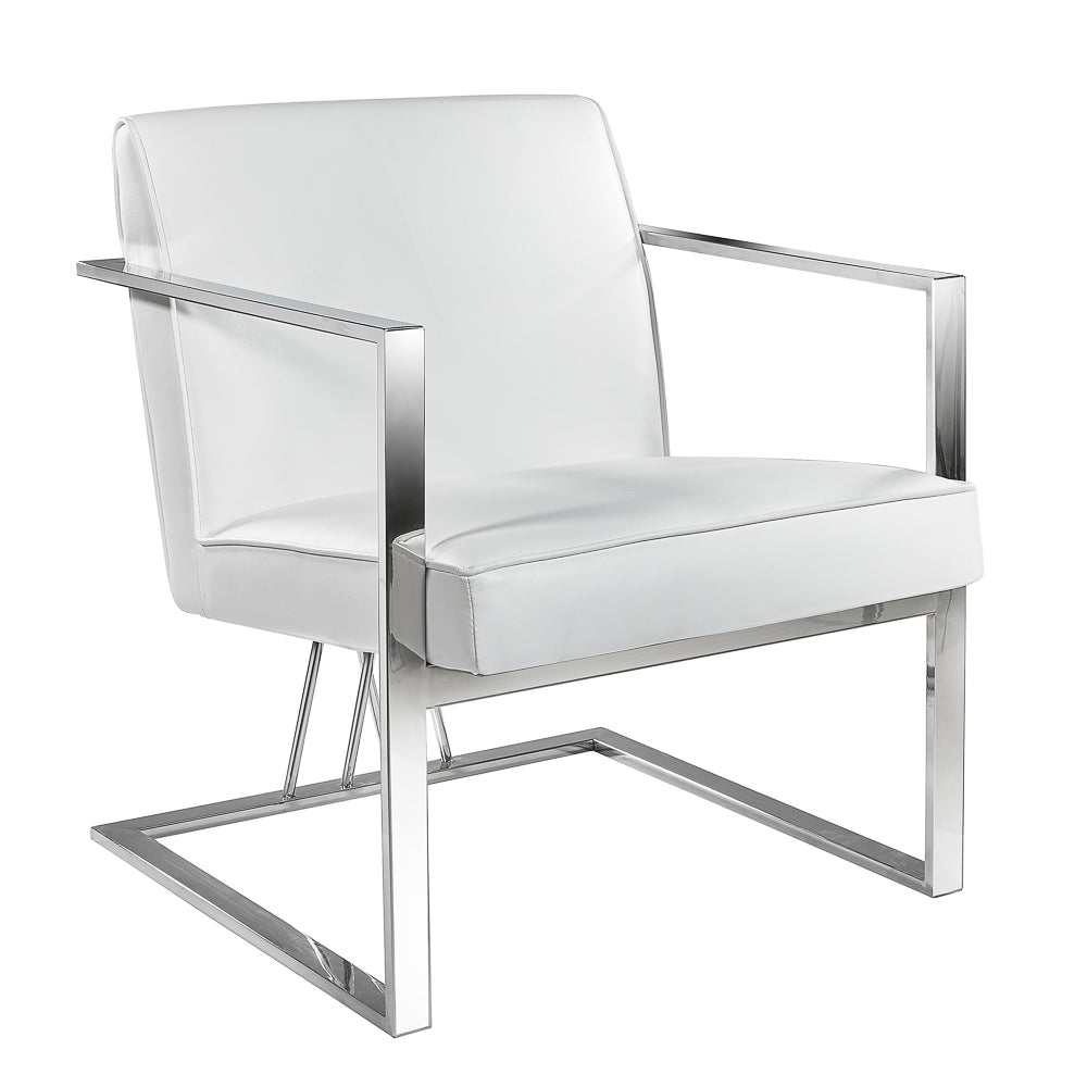 FAIRMONT Accent Chair White