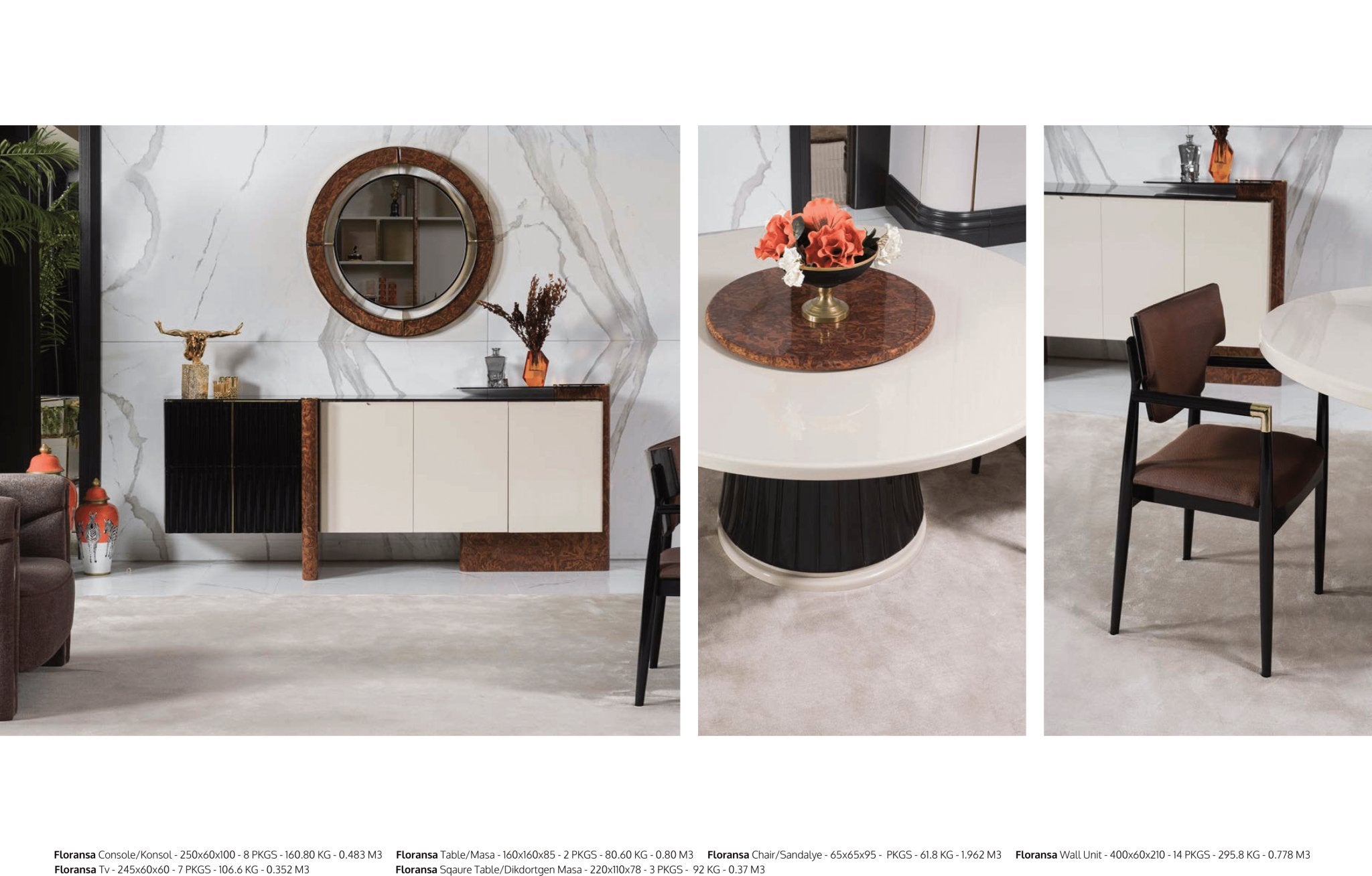 FLORANSA Dining Table