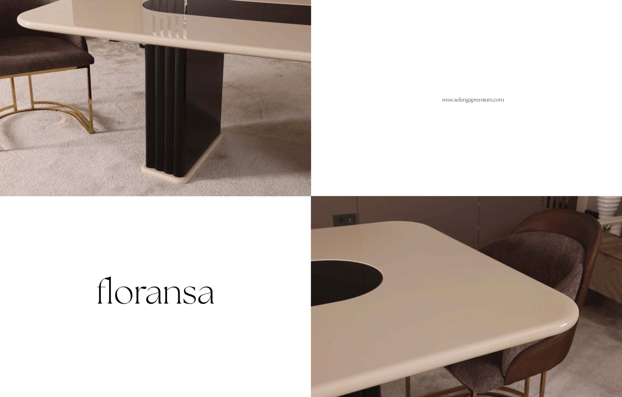 FLORANSA Dining Table