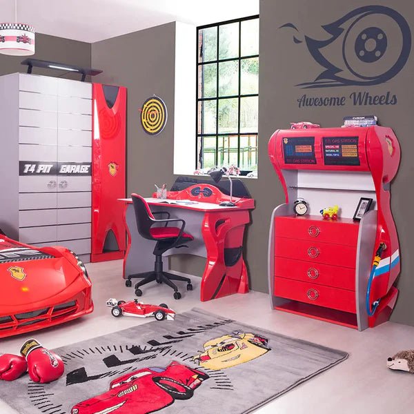 Gas Pump Dresser for Kids