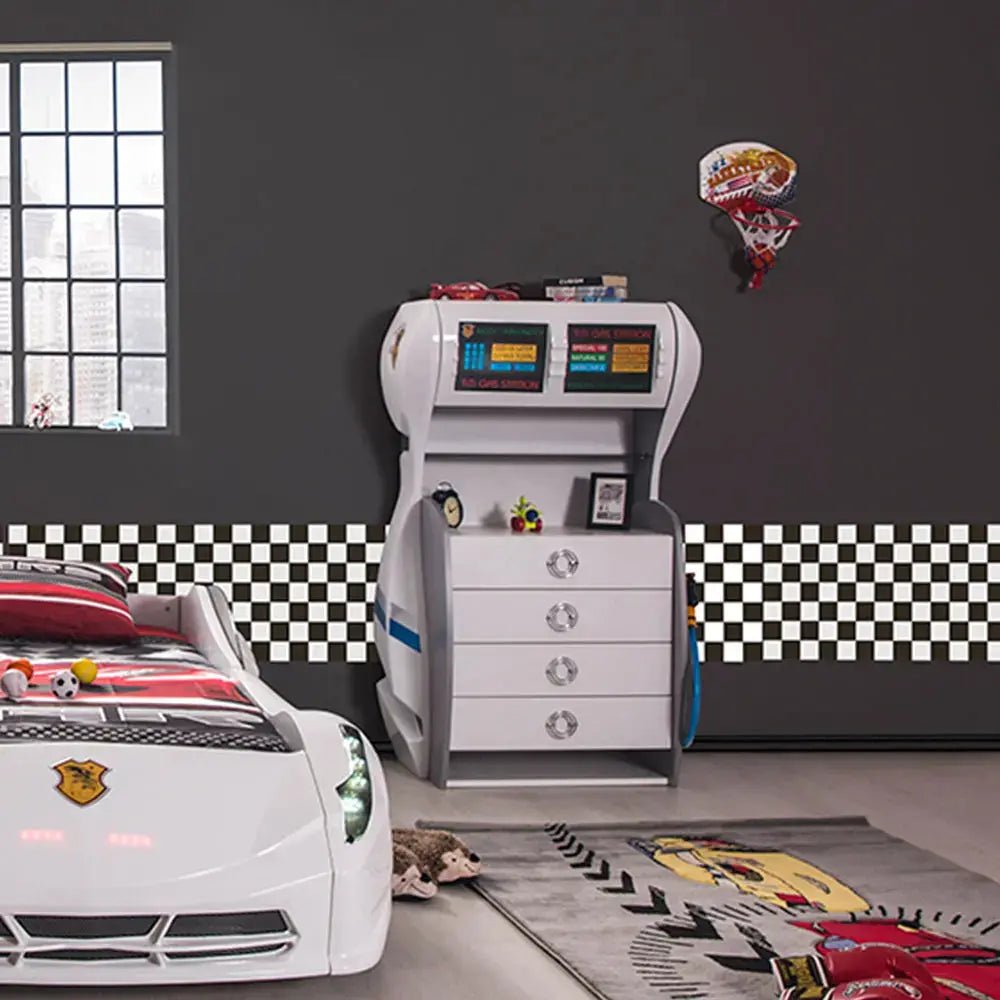 Gas Pump Dresser for Kids