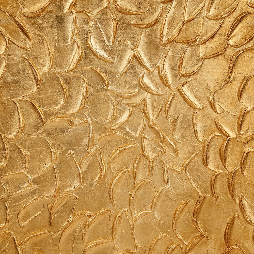 Gold Waves Wall Art