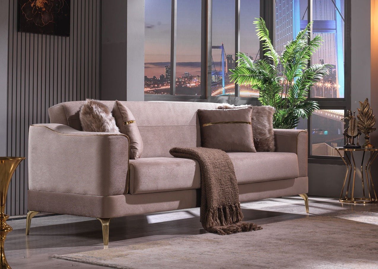 HARVEY Loveseat - Berre Furniture