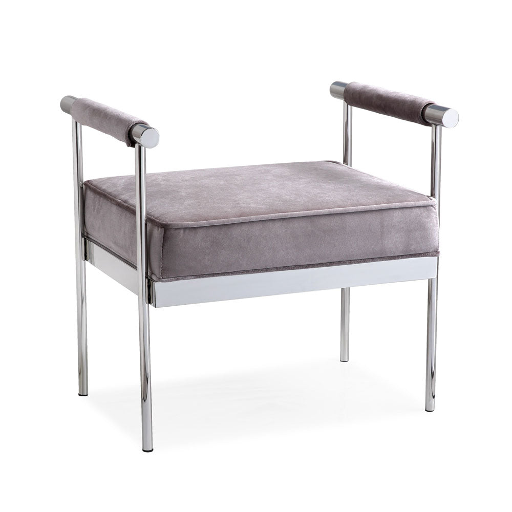 HELEN Bench Grey