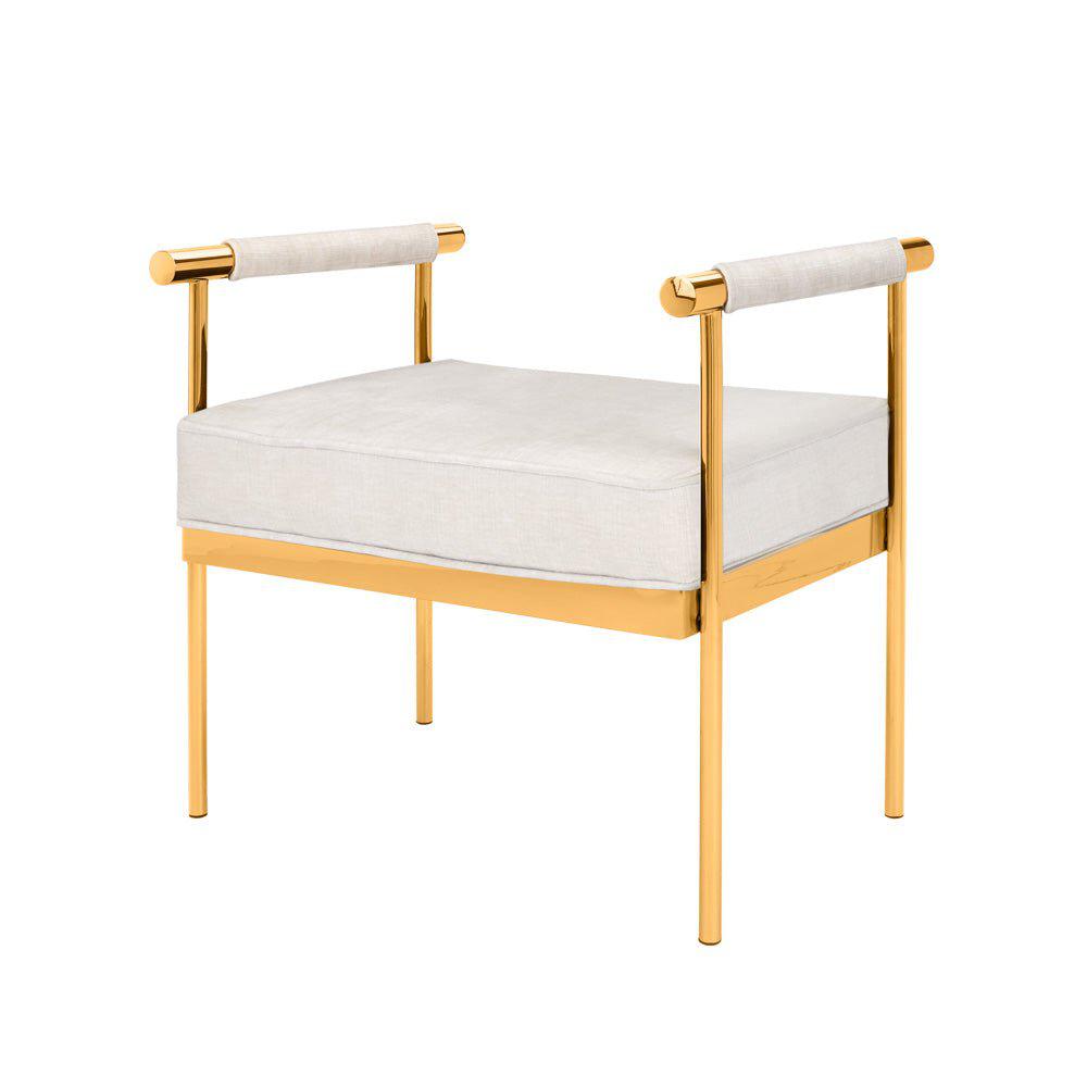 HELEN Bench White
