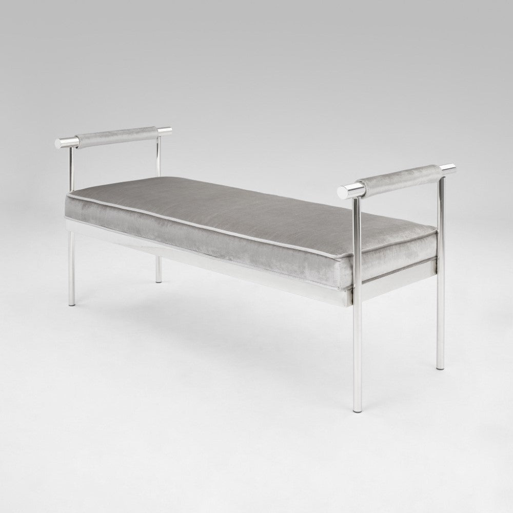 HELEN Bench Grey