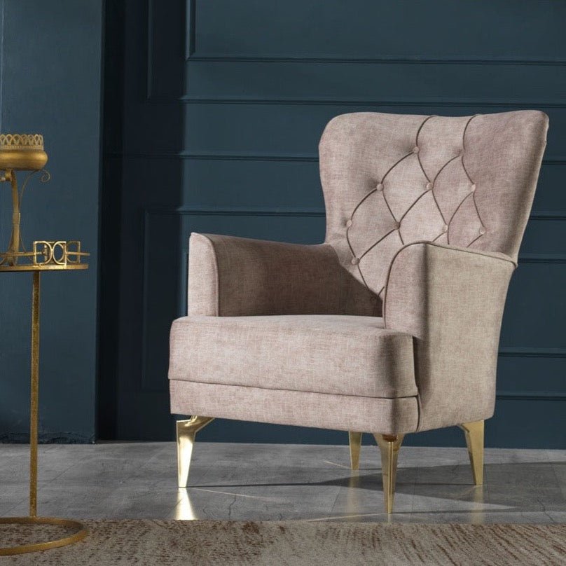 HELENA Armchair Beige