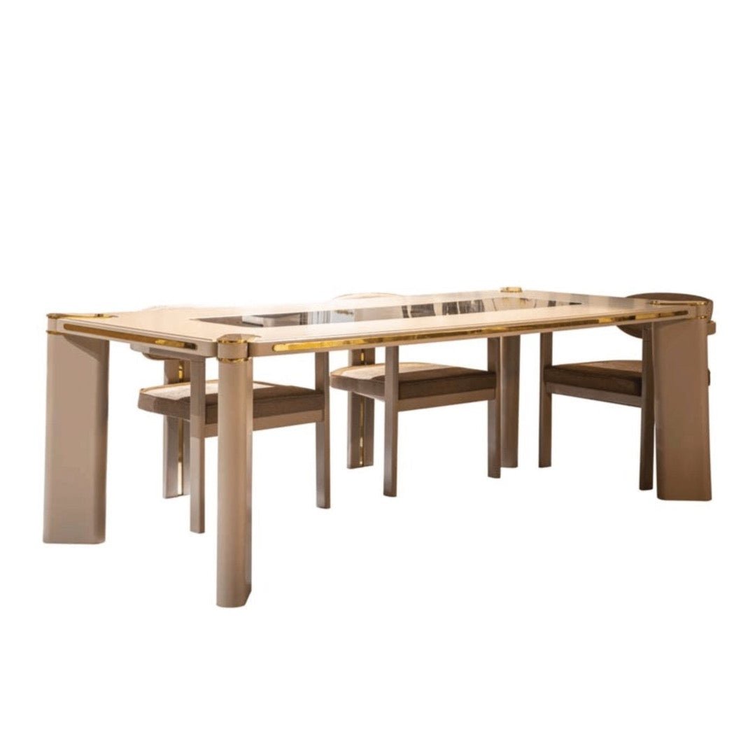 HERA GOLD Dining Chair