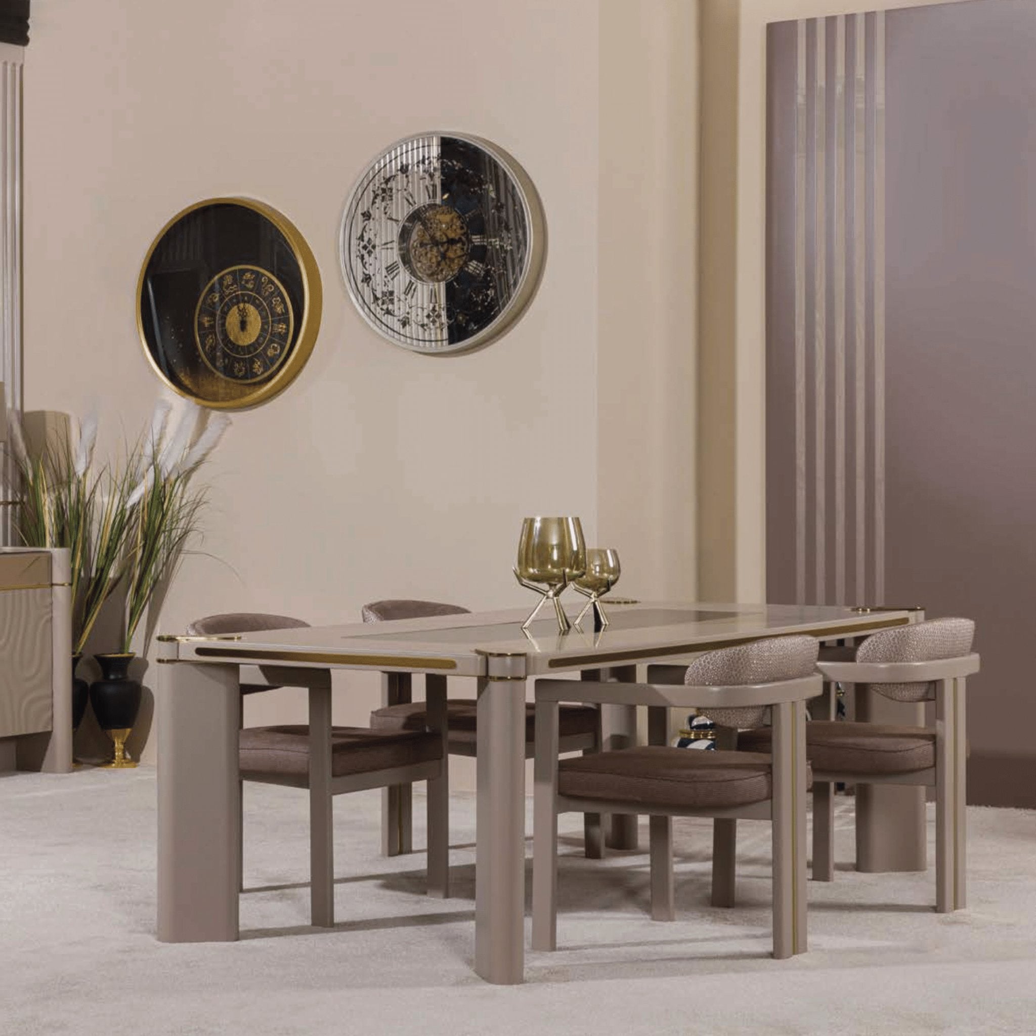 HERA GOLD Dining Table Dining Table