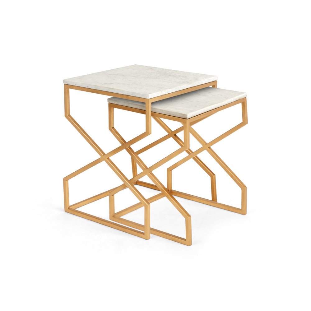 HERBERT Nesting End Tables
