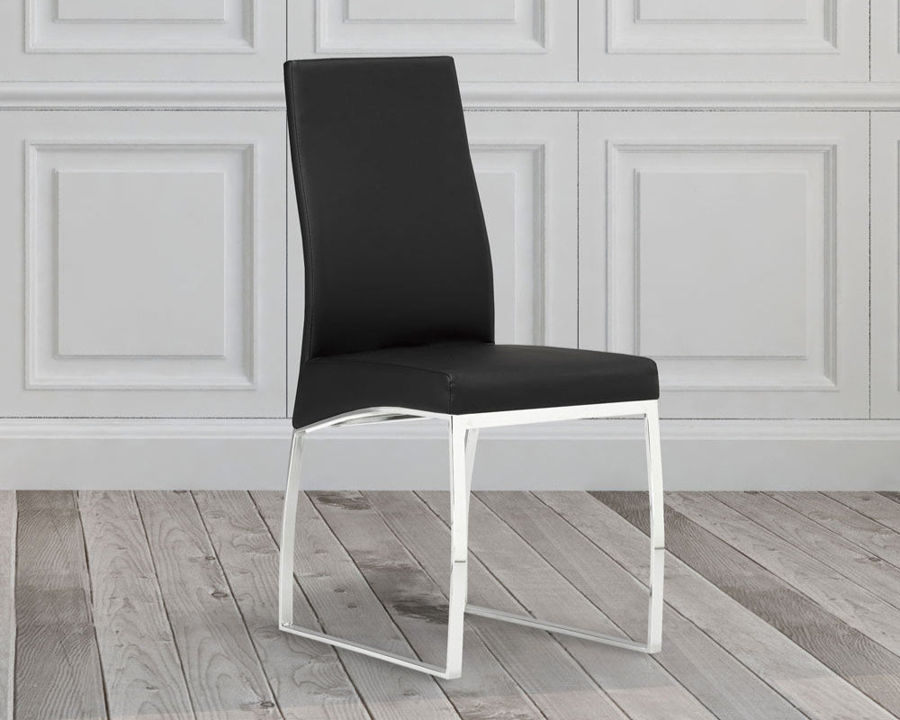 K-CHAIR Dining Table Black