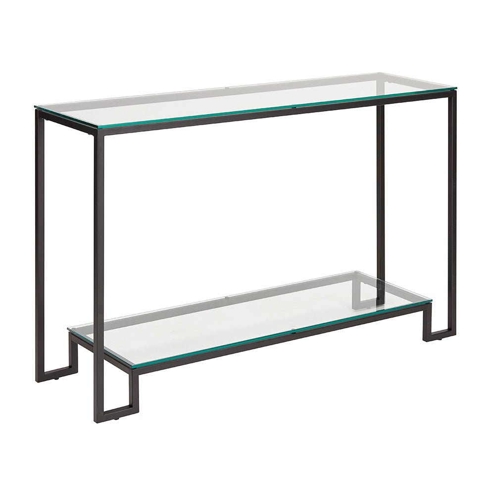 KRISTA Console Table Black