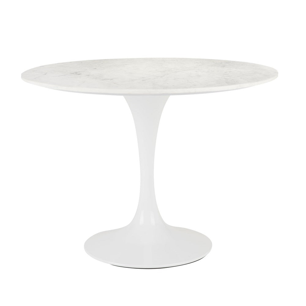 KYROS Marble Dining Table White