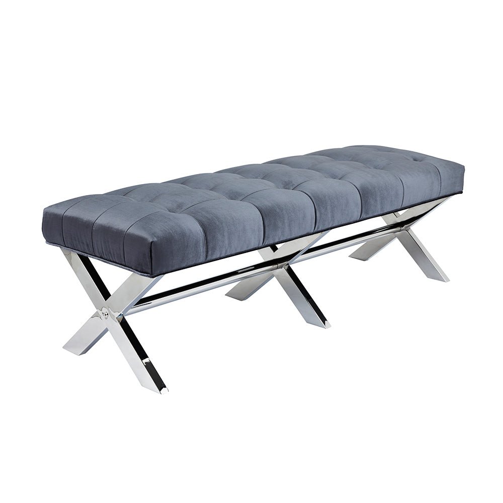 LAUREN Bench Grey