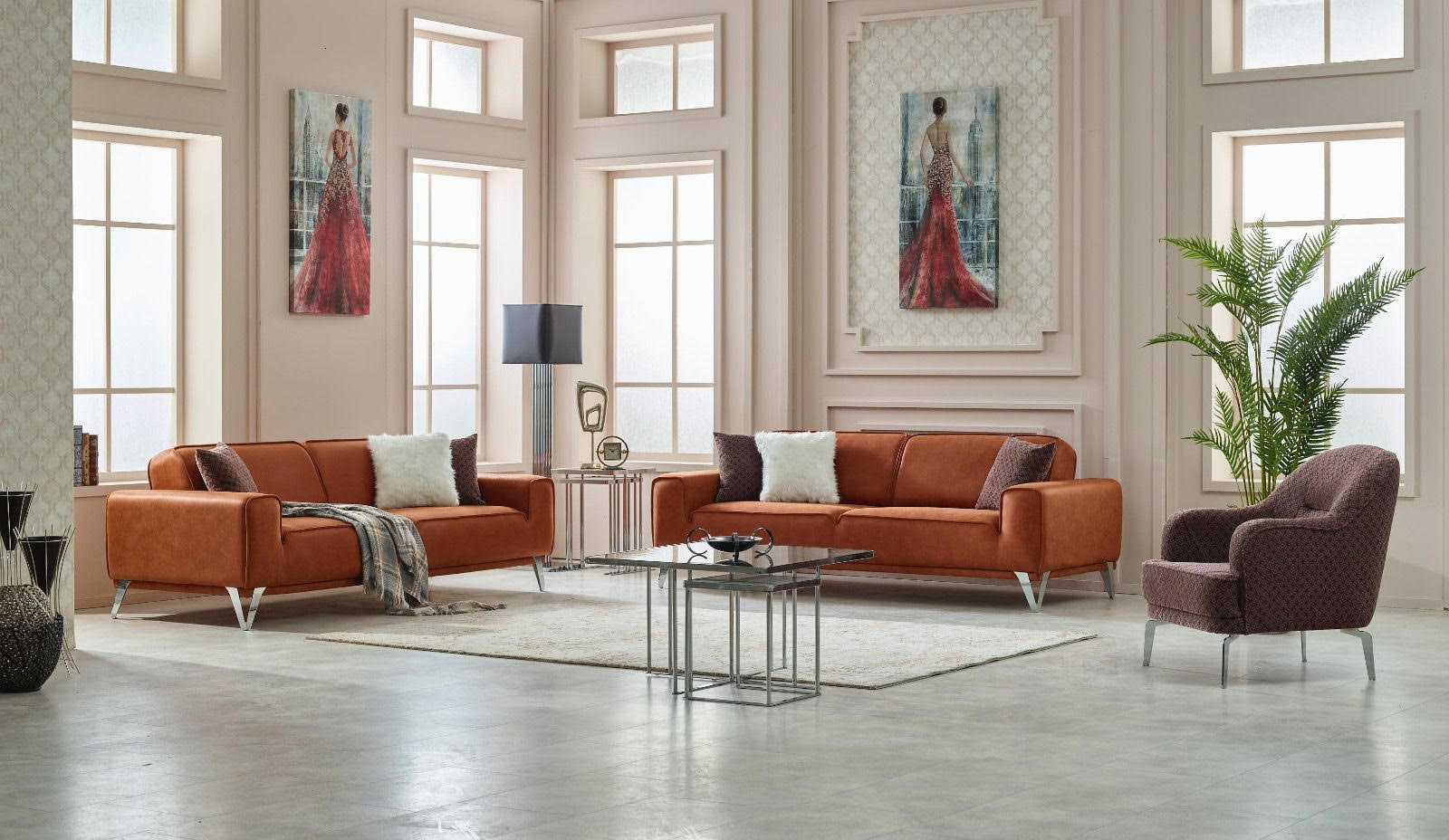 LONDON Sofa Set