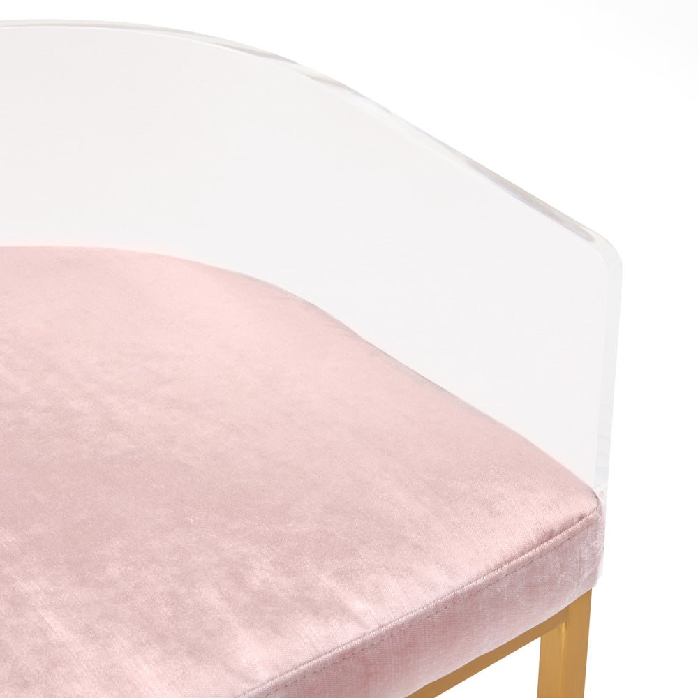 LUCCA Acrylic Stool