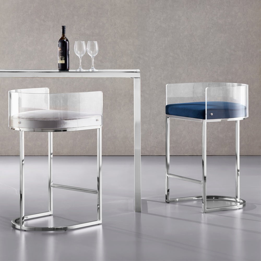 LUCCA Acrylic Stool