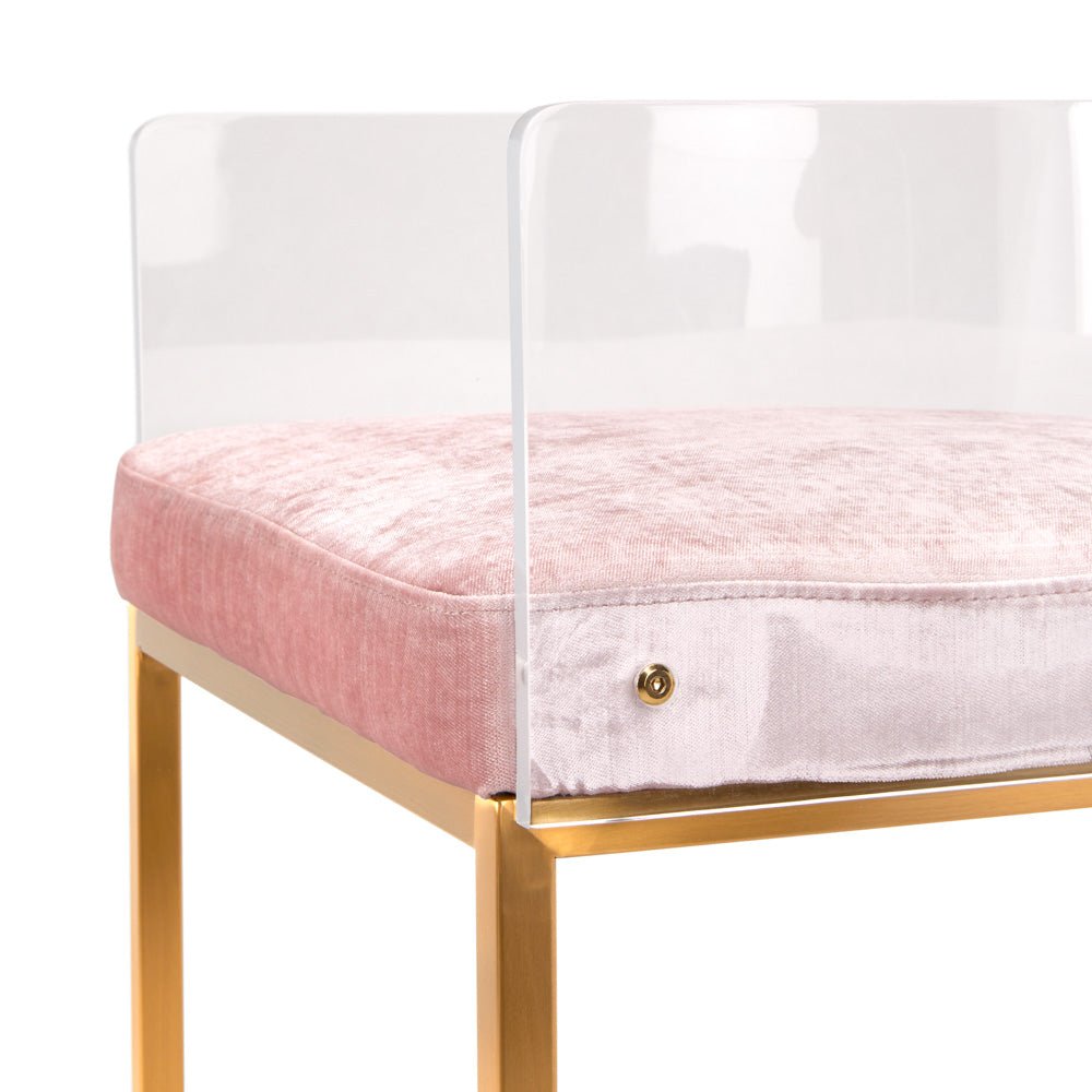LUCCA Acrylic Stool