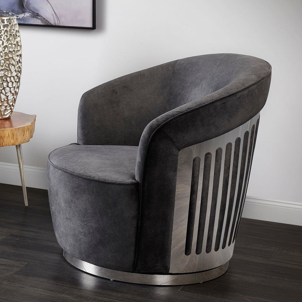 LUCIEN Chair Black