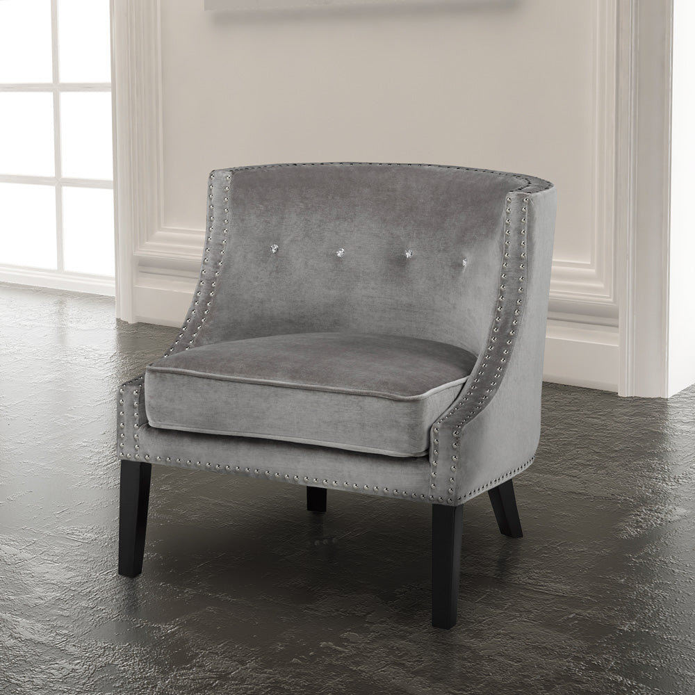 LUCY Lounge Chair Grey