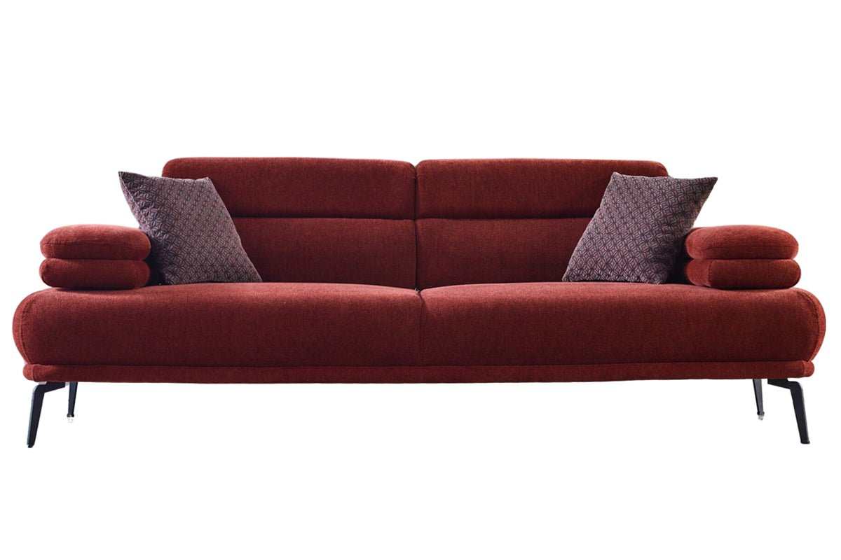 MAESTRO Loveseat Loveseat Red