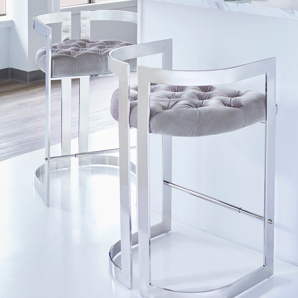 MAJESTIC Counter Chair Grey