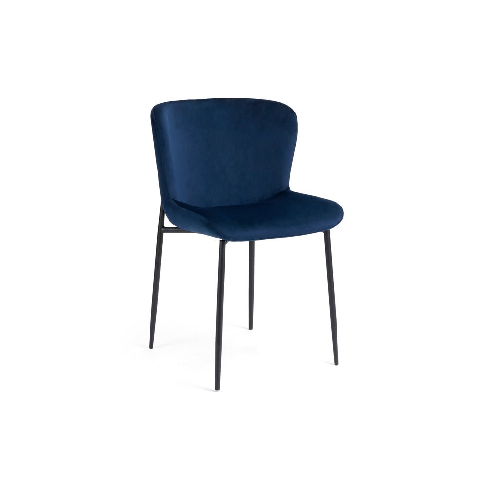 MALTA Dining Chair Blue