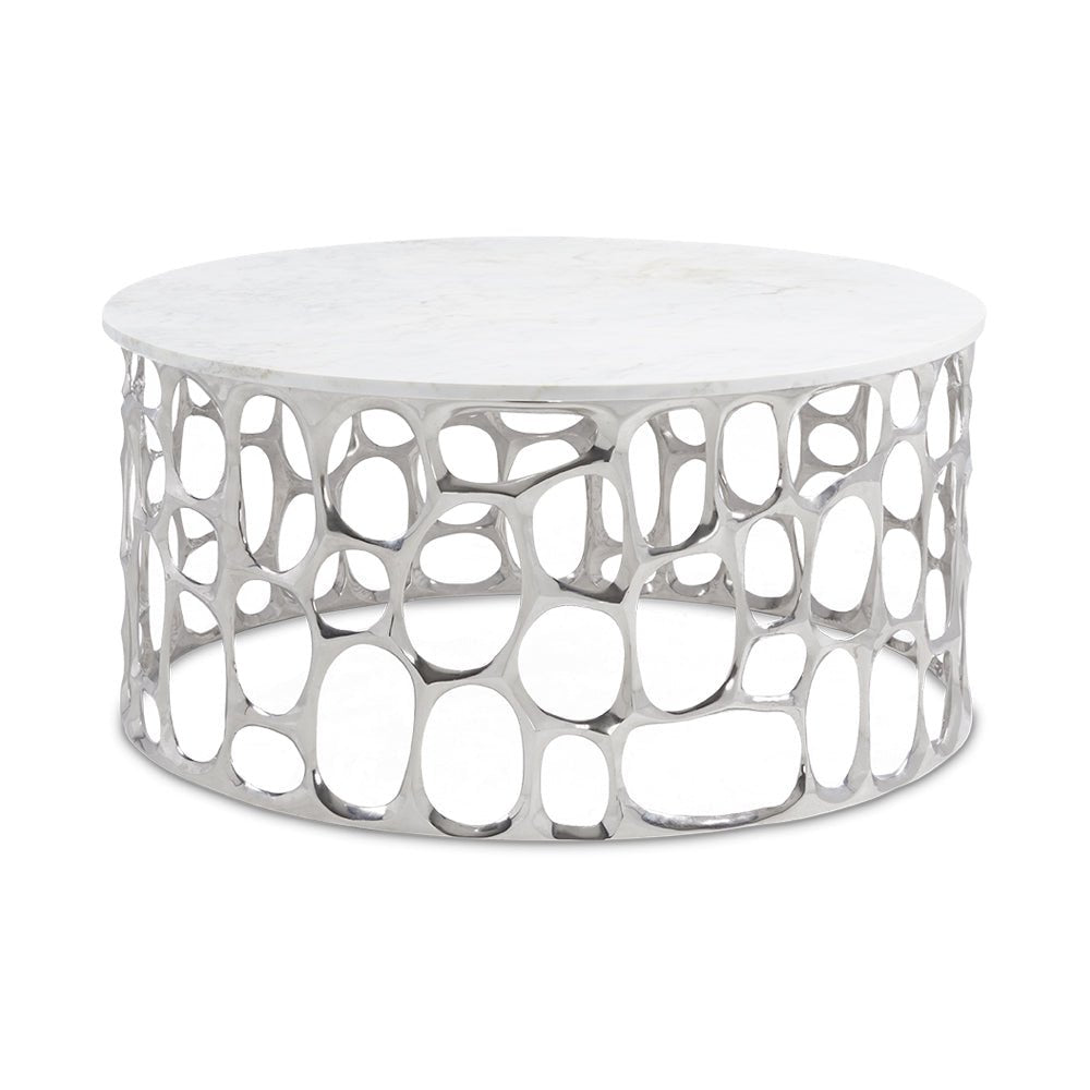 MARIO Coffee Table Silver