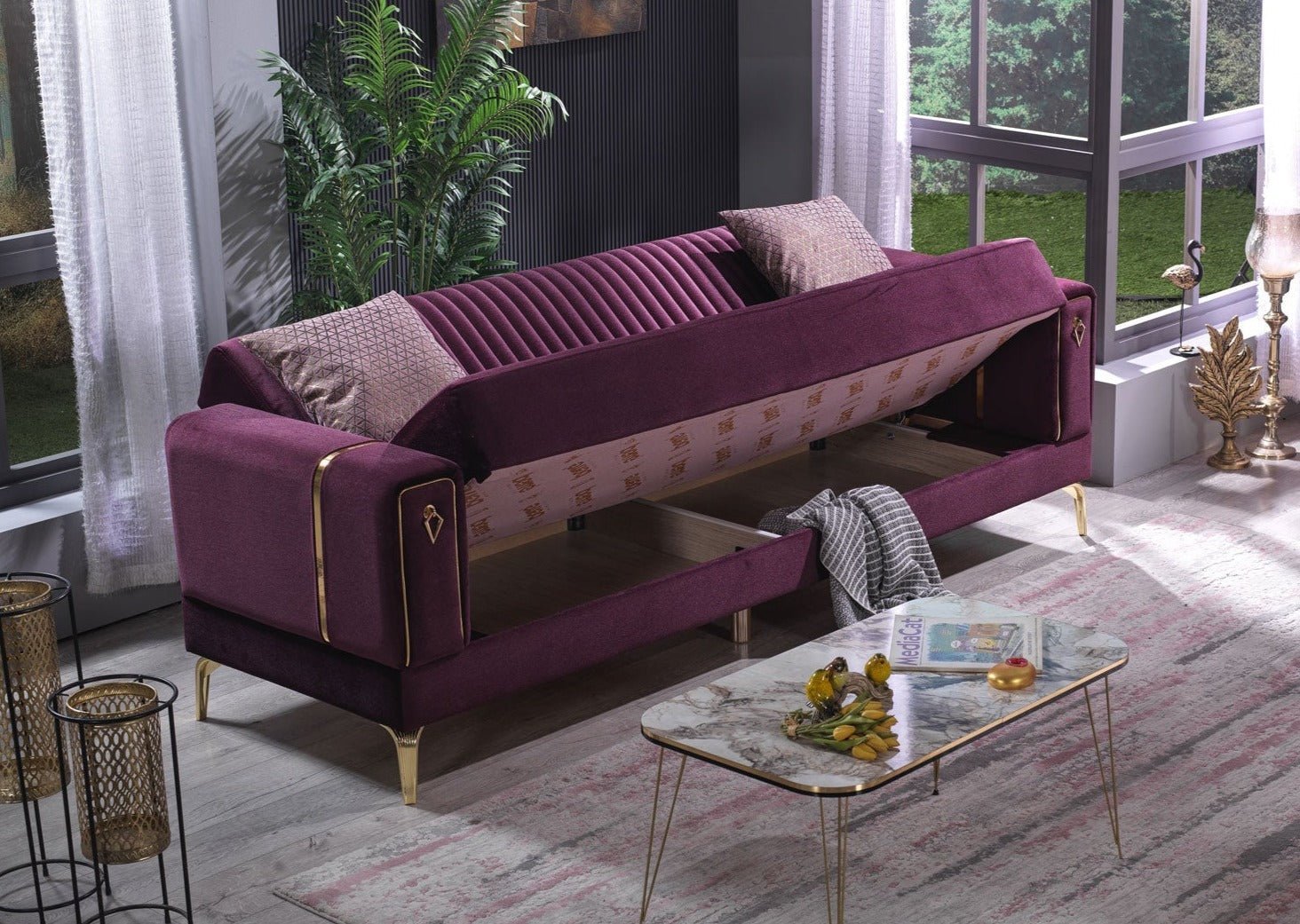 MARY Loveseat - Berre Furniture