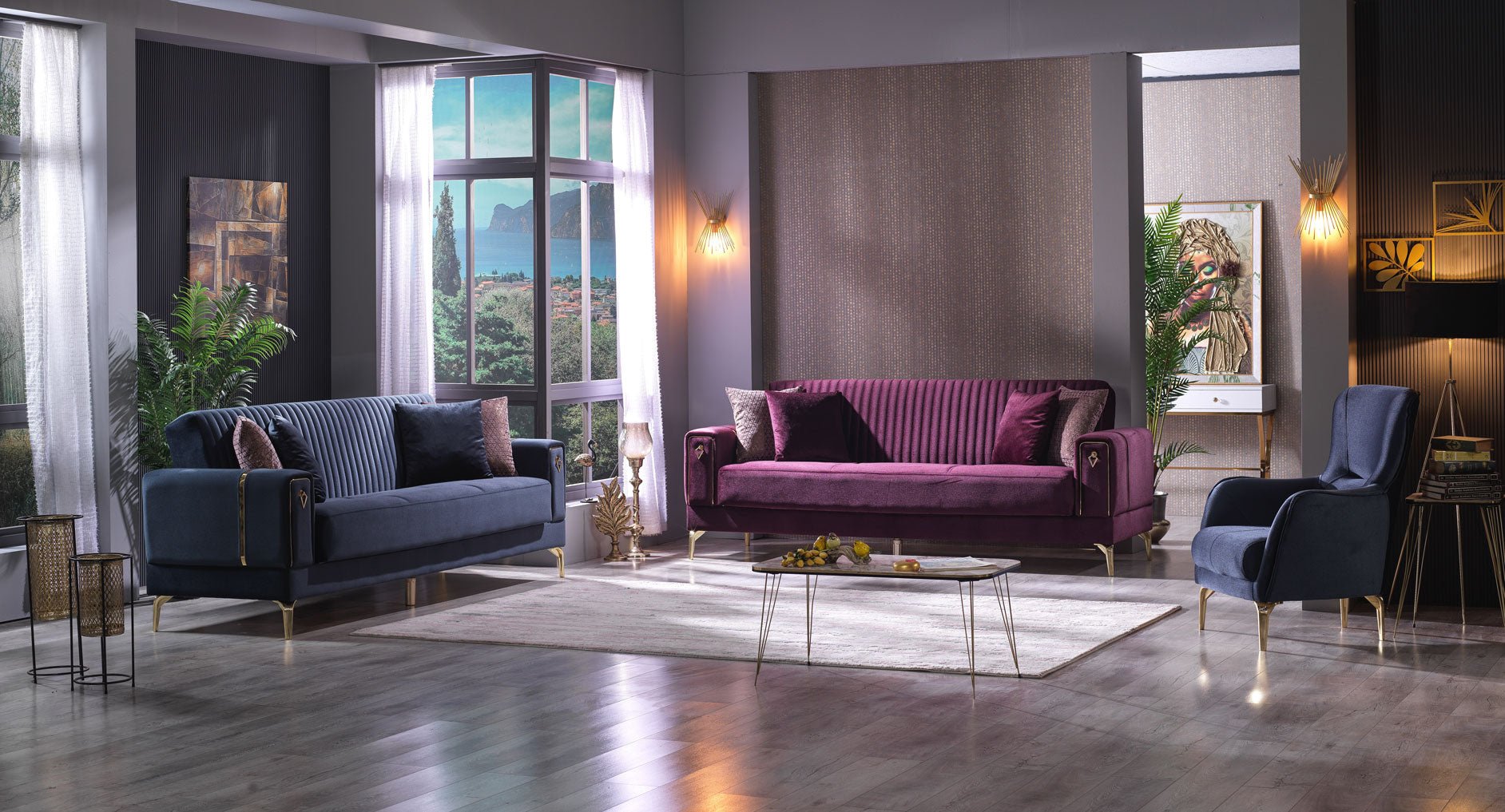 MARY Sofa Set