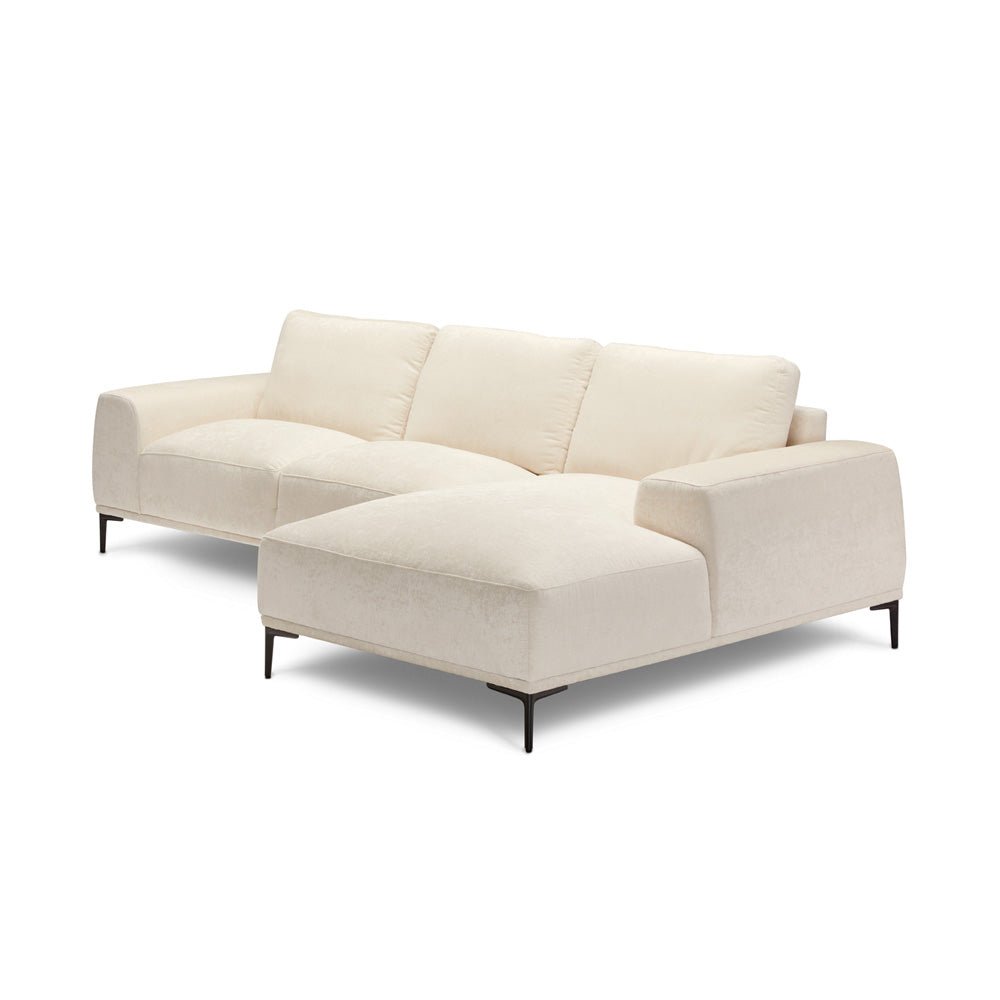 MIDDLETON Sectional Sofa White