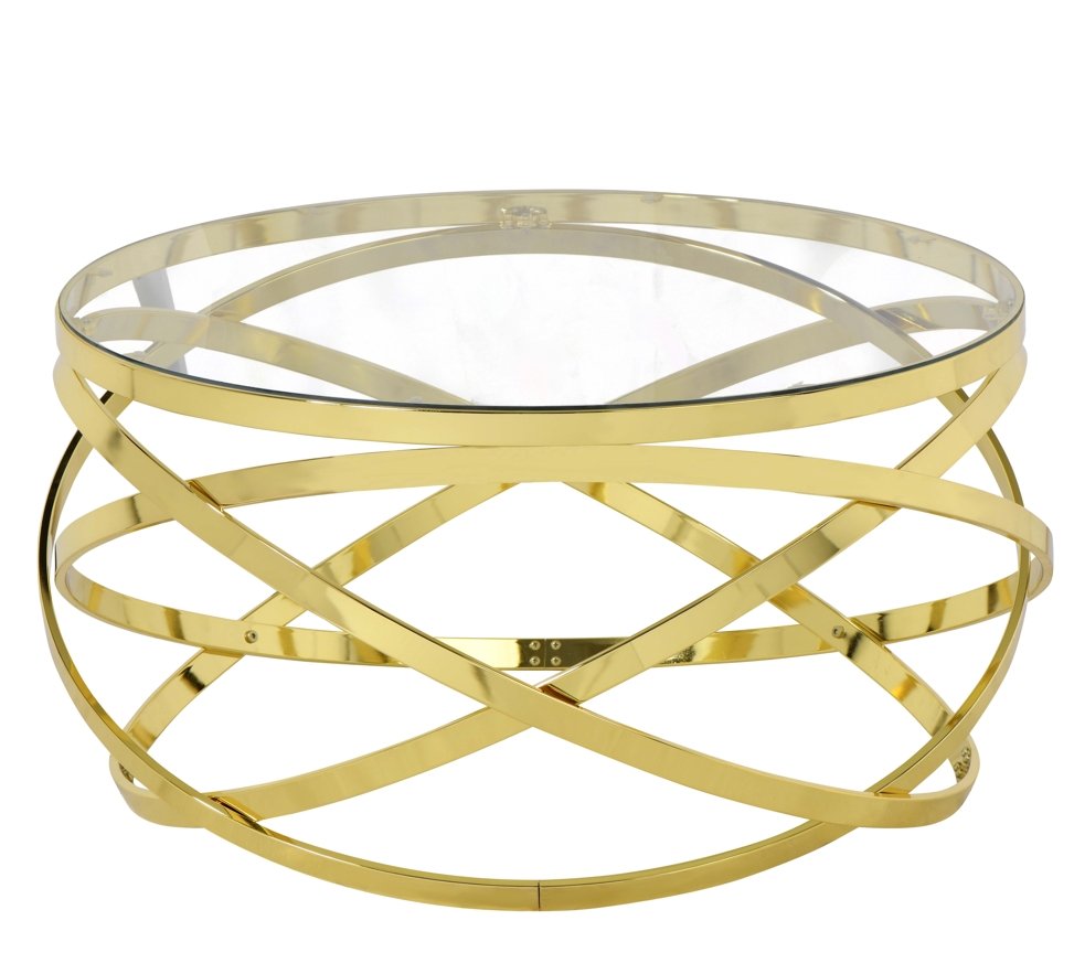 Modern Centre Coffee Table Glass
