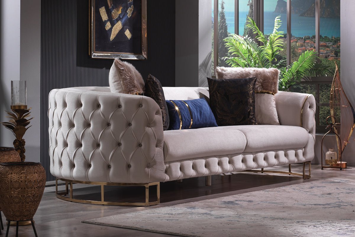 MONTREAL Loveseat Loveseat Beige