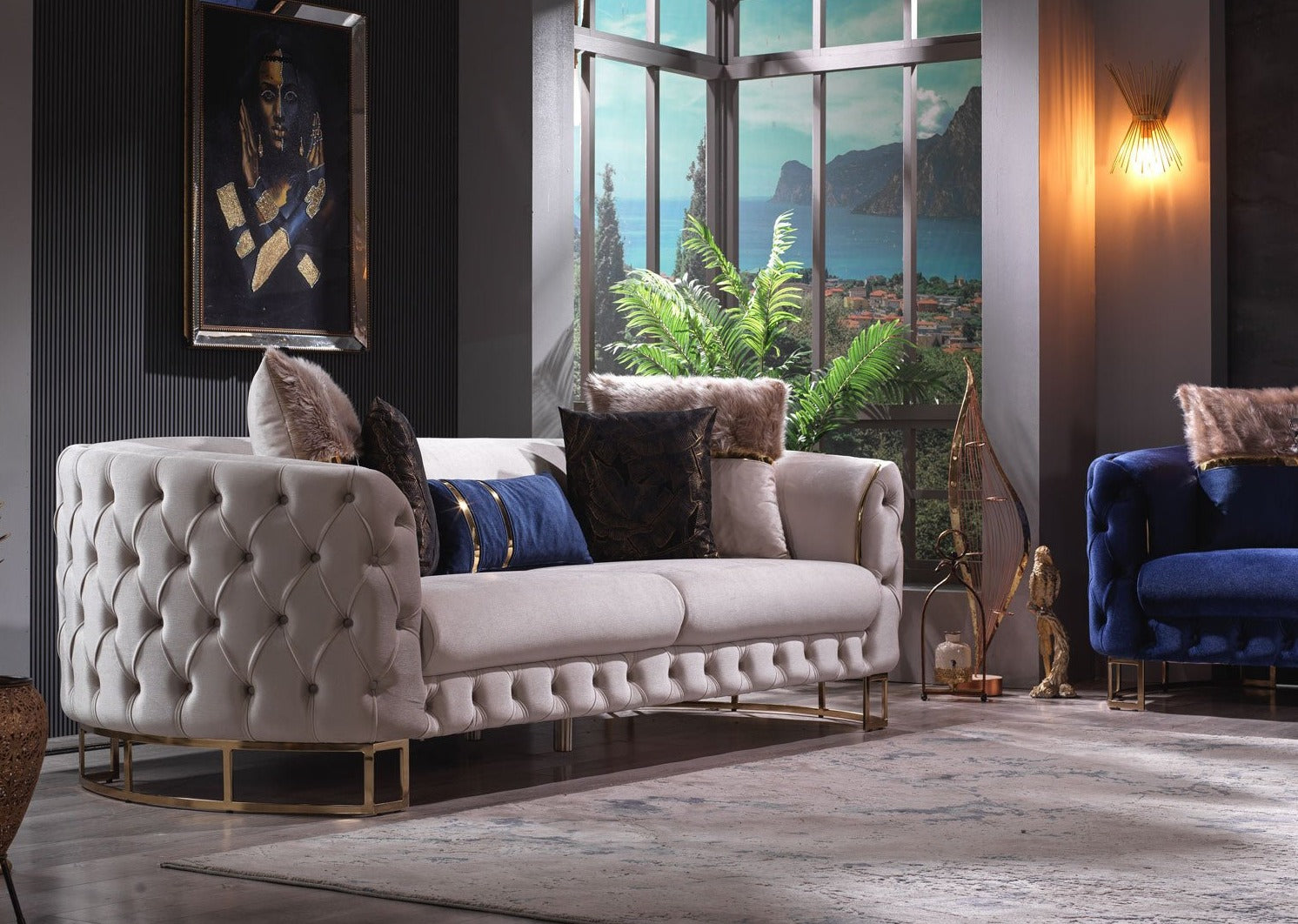 MONTREAL Sofa Set Beige