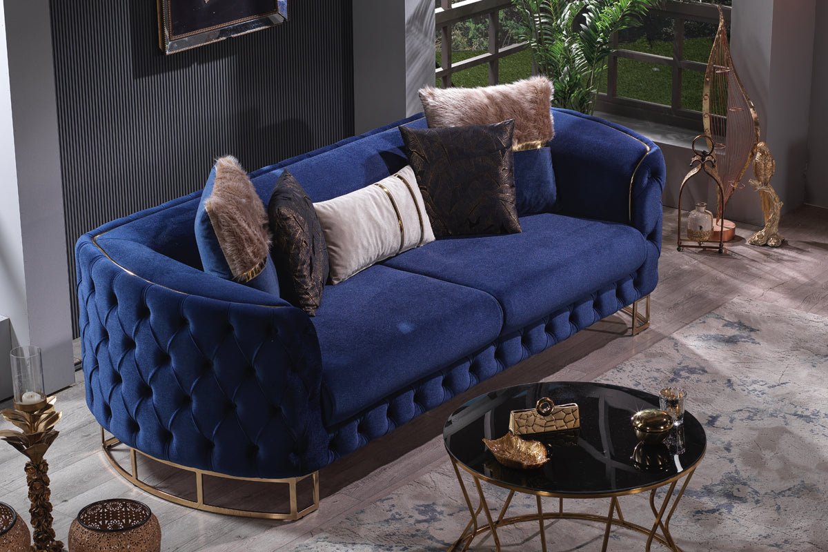 MONTREAL Sofa 3 SEATER Blue