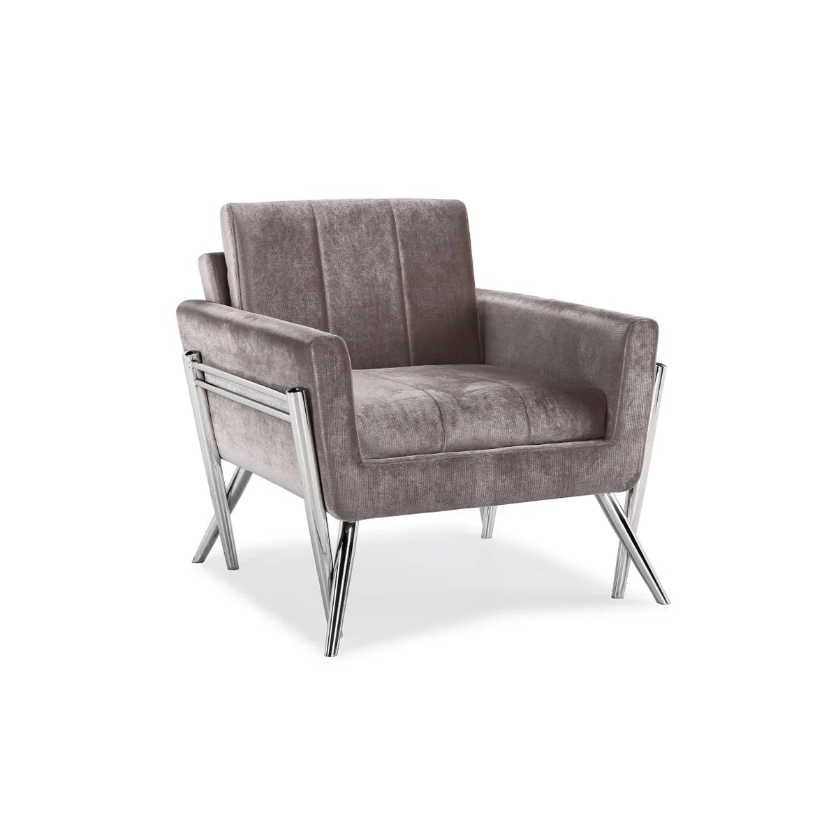 MORGAN LOUNGE CHAIR Grey