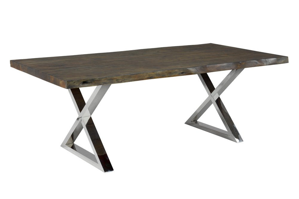 Organic Live Edge Dining Table Default Title