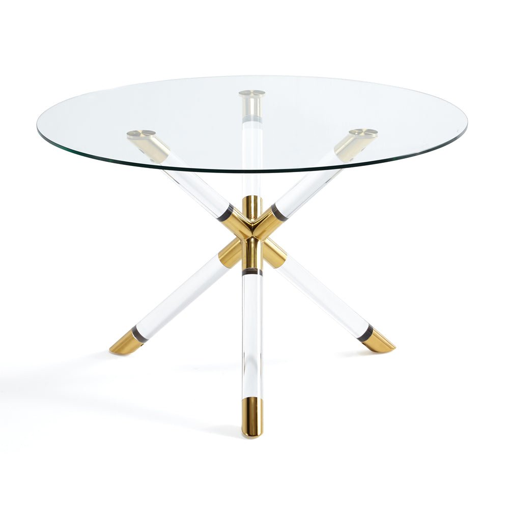 PALOMA Dining Table Gold