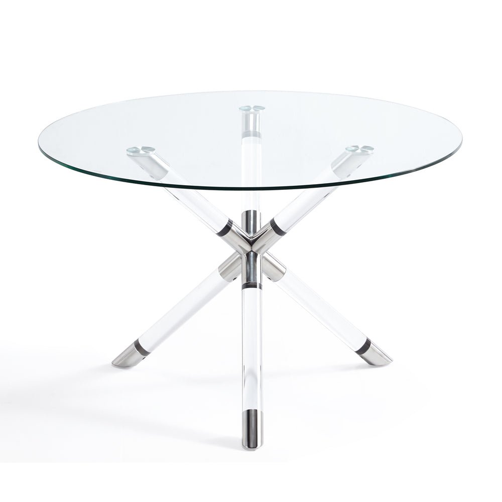 PALOMA Dining Table Silver