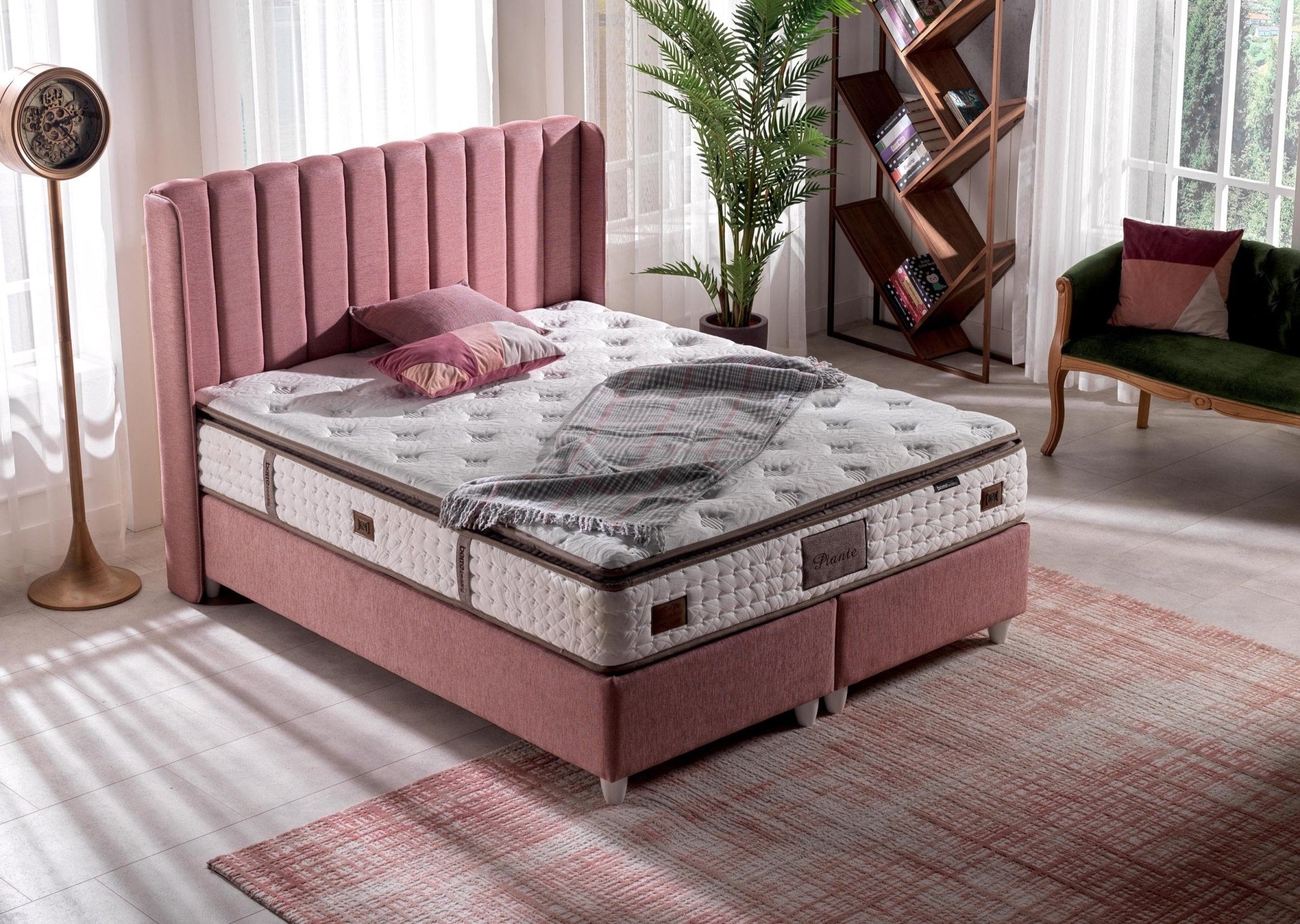 PIANTE Bed TWIN XL Pink