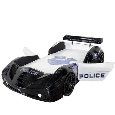 Police Race Car Bed