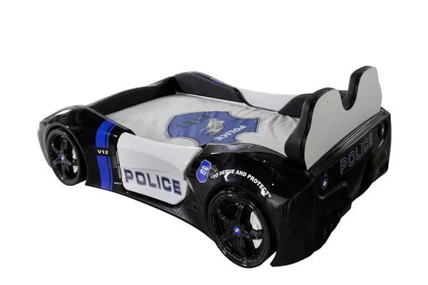 Police Race Car Bed