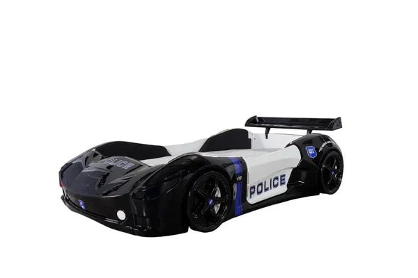 Police Race Car Bed