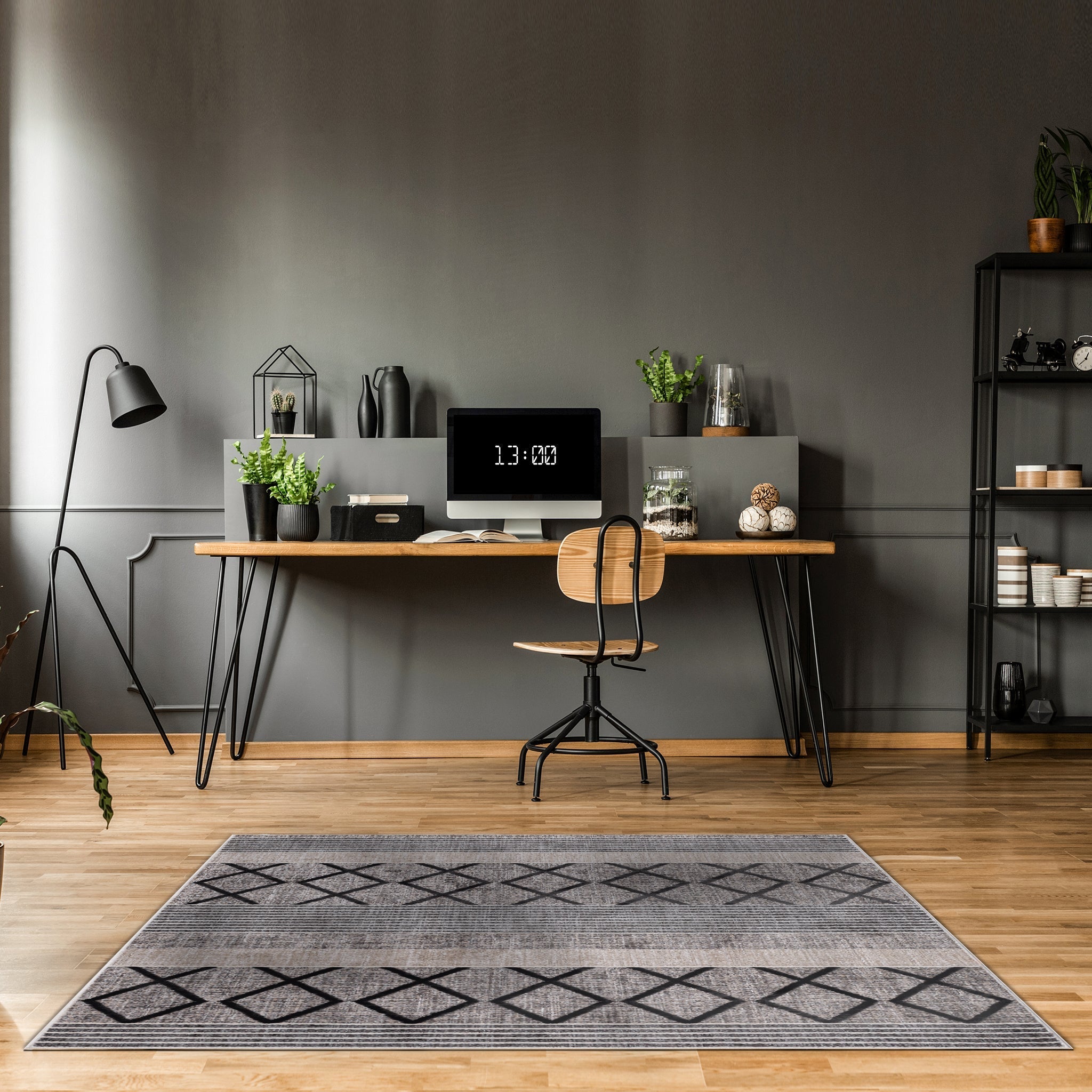 Smyrna Midnight Rug